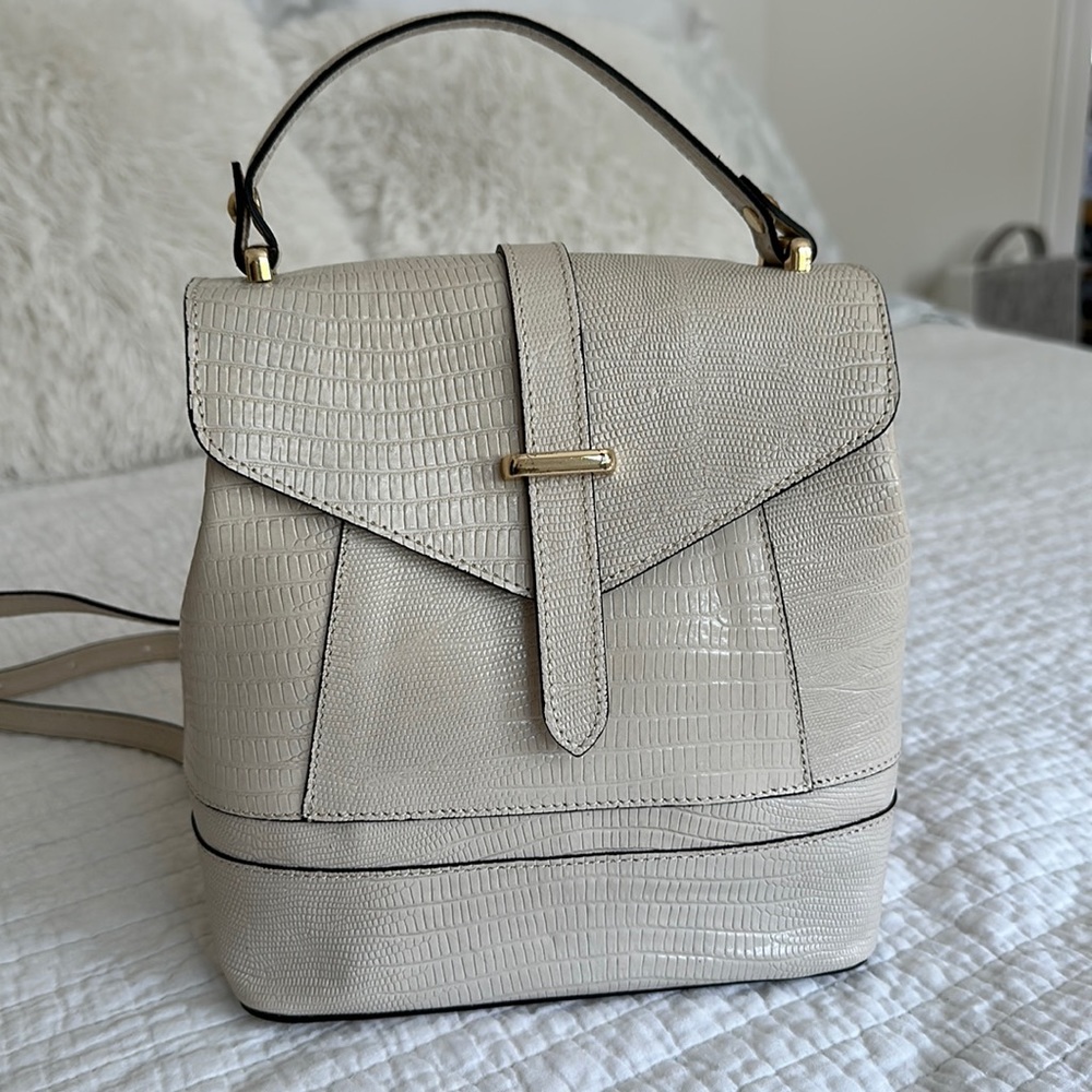 Divina firenze made in Italy genuine leather bag